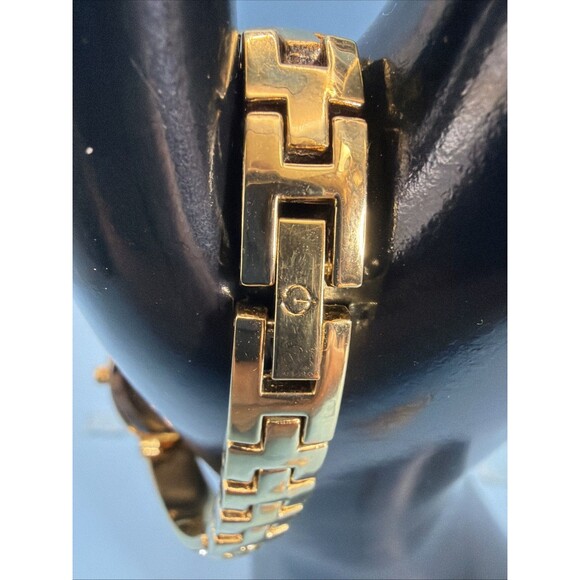 Ladies Elgin Gold Tone and Clear Gemstone Watch EG9857 Beautiful Condition main image 6